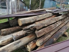travi tetto in castagno usati