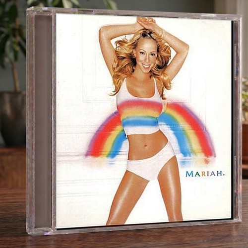 Mariah carey rainbow cd - -,