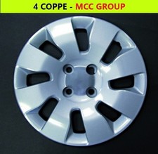 Set copricerchi coppa - coppa, ruota