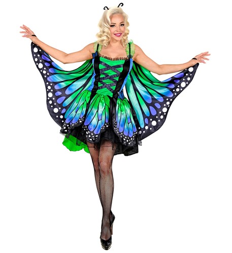 Costume farfalla per adulti - per,