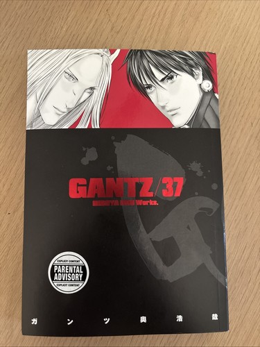 Gantz volume manga inglese - 37,
