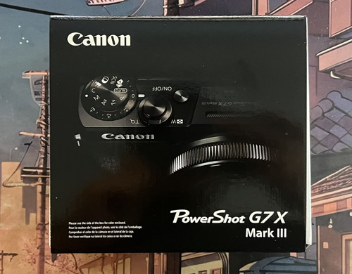 Canon powershot mark iii - g7,