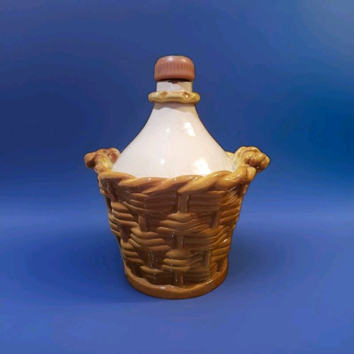 Bottiglia vintage ceramica - in,