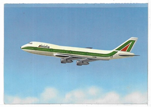 Aerei alitalia boeing - (013),