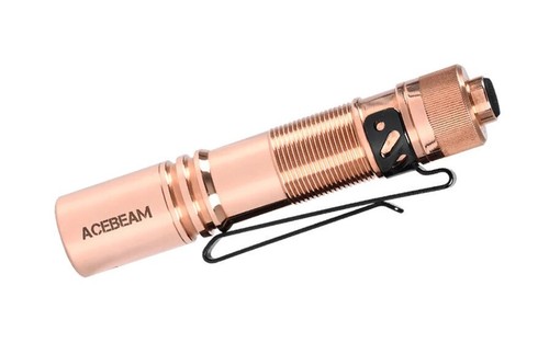 Nuova torcia elettrica acebeam - torcia,