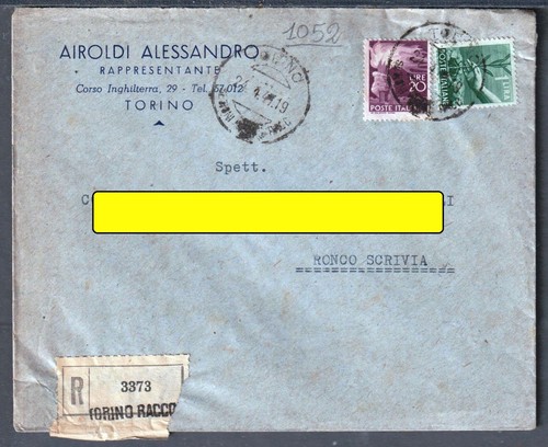 1052 busta airoldi - 1052,