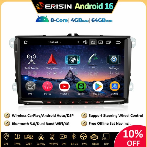 Android navi autoradio - 9",