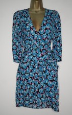 ABITO ZARA NERO BLU VIOLA