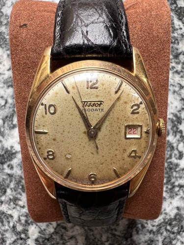Tissot vintage visodate - vintage, 1960