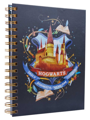 Harry potter spiral notebook - spiral,