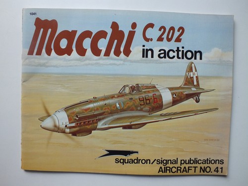 Macchi 202 action - macchi,