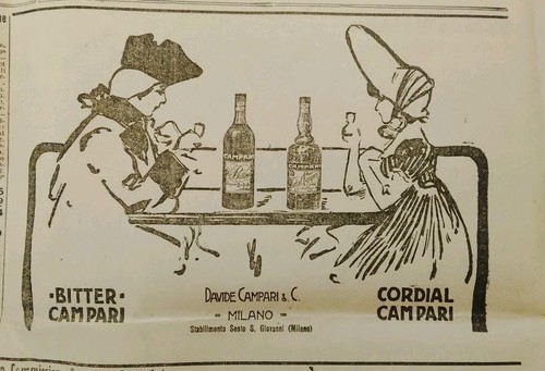 Pubblicita bitter campari - bitter,