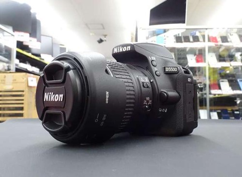 Kit obiettivi nikon d5500 - nikon,