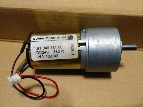 Buhler motor gmbh 24v - gmbh,