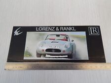 brochure depliant originale Lorenz & Rankl  ac cobra Ferrari Mercedes tuning etc