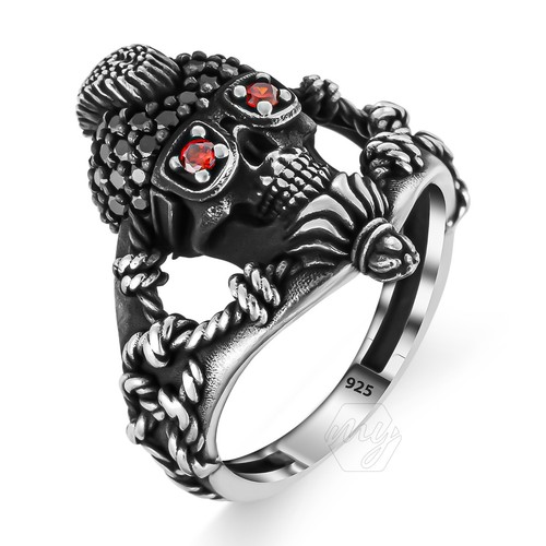 Anello uomo argento - anello, in