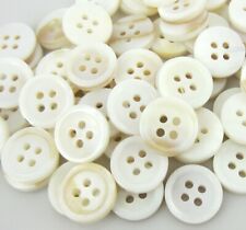 BOTTONI MADREPERLA - 2/4 FORI