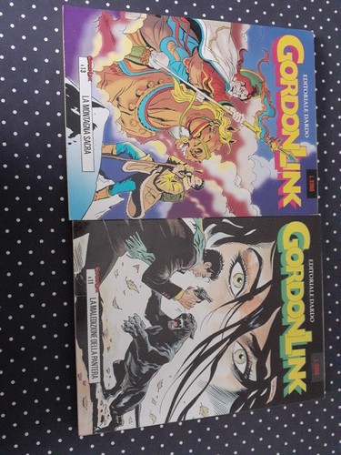 Lotto due fumetti gordon - lotto,