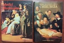 Fuori Commercio 4 Libri Medicina Chirurgia - Storia Illustrata / Francobolli