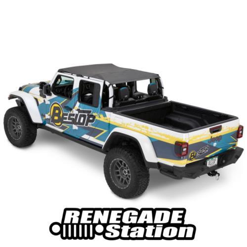 Top bikini jeep - jeep, gladiator