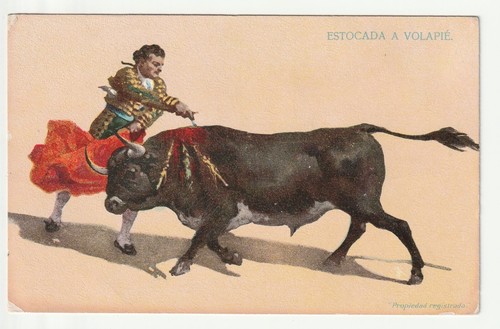 Sports tauromachie carte - sports,