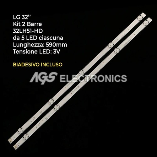 Kit barre strip led lg - kit, tv