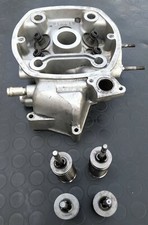 Testata HONDA CX 500 Sinistra Con Valvole Testa Cilindro Motore 