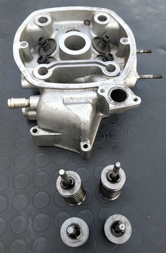 Testata honda 500 sinistra - honda,