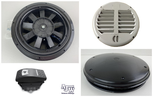 Ventilatore tetto motorizzato