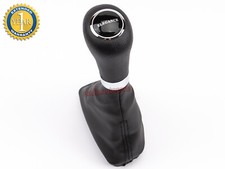 Pomello Leva del Cambio per Mercedes C Class W203 CLK C209 Аutomatico con Cuffia