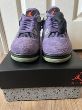  Air Jordan 4 viola canyon  UK