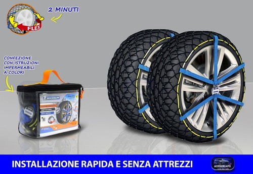 Catene neve michelin easy - catene,