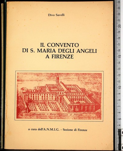 Convento maria degli - s,