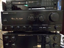 amplificatore pioneer a 676