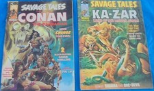Marvel Curtis Comics Savage