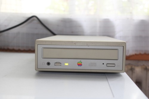 Apple external scsi rom - external,
