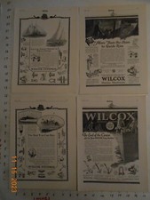 4 accessori barca a vela 1926