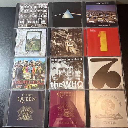 Lot english classic - lot, rock