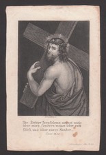 Christ with the Cross -