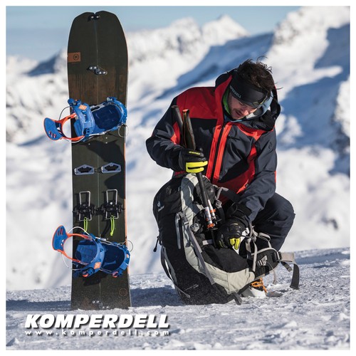 Komperdell carbon cxp - carbon,