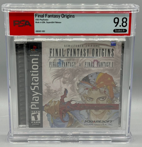 Final fantasy origins sony - final,