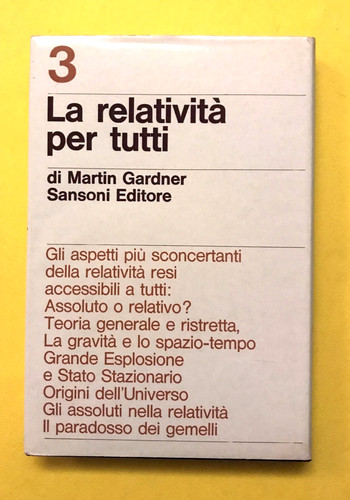 Relatività per tutti - relatività,