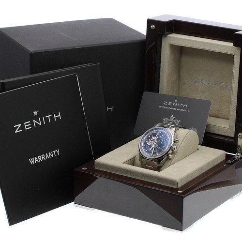 Zenith primero chronomaster - zenith, el