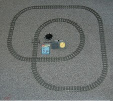 Lego treno ferrovia - lego®, 9v