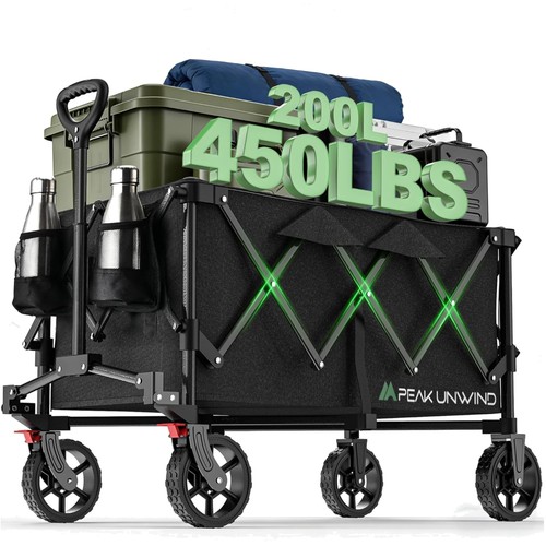 Carrello utilità pieghevole - carrello,