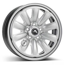 Cerchi ferro Alcar 130404 6.5Jx16 ET41 5x114,3 per Renault Megane Talisman