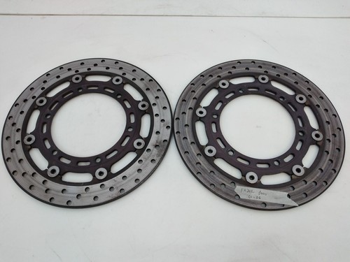 Dischi freno anteriore yamaha - dischi,