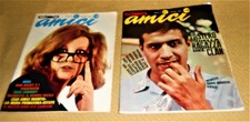 CIAO AMICI      2 RIVISTE ANNO