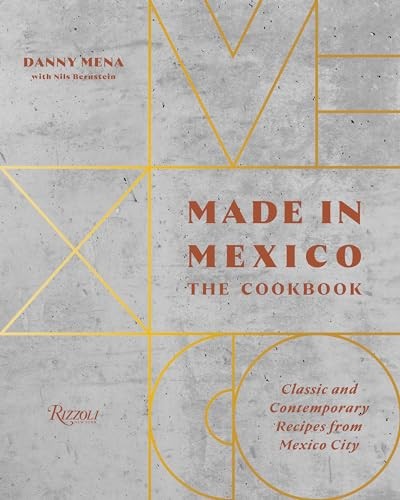 Made mexico cookbook - in,