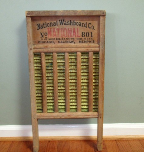 Vintage wood national - vintage,